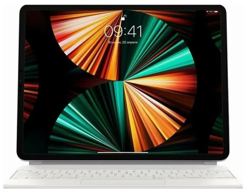 Клавиатура Apple Magic Keyboard для iPad Air 13/Pro 12.9 (MJQL3) White фото 3