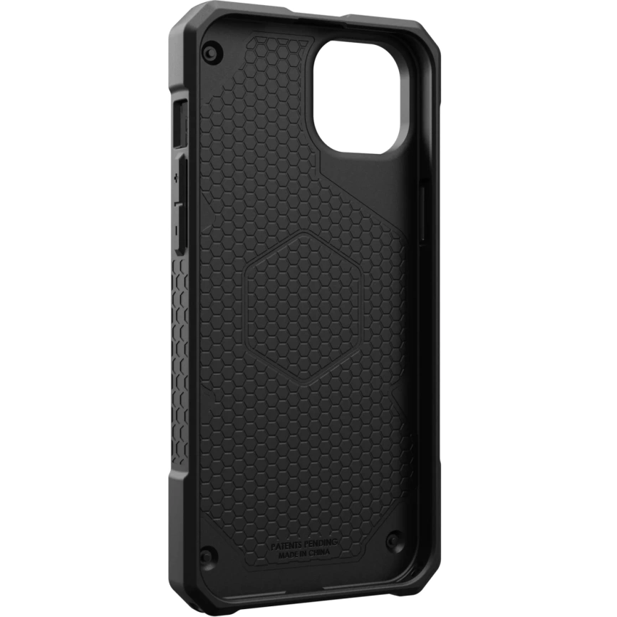 Чехол UAG с поддержкой MagSafe для iPhone 15 Carbon Fiber (840283909634) (U0113105373) фото 3