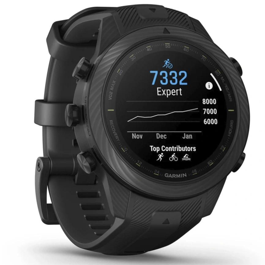 Умные часы Garmin MarQ Athlete Gen 2 Carbon Edition (010-02722-11) фото 3