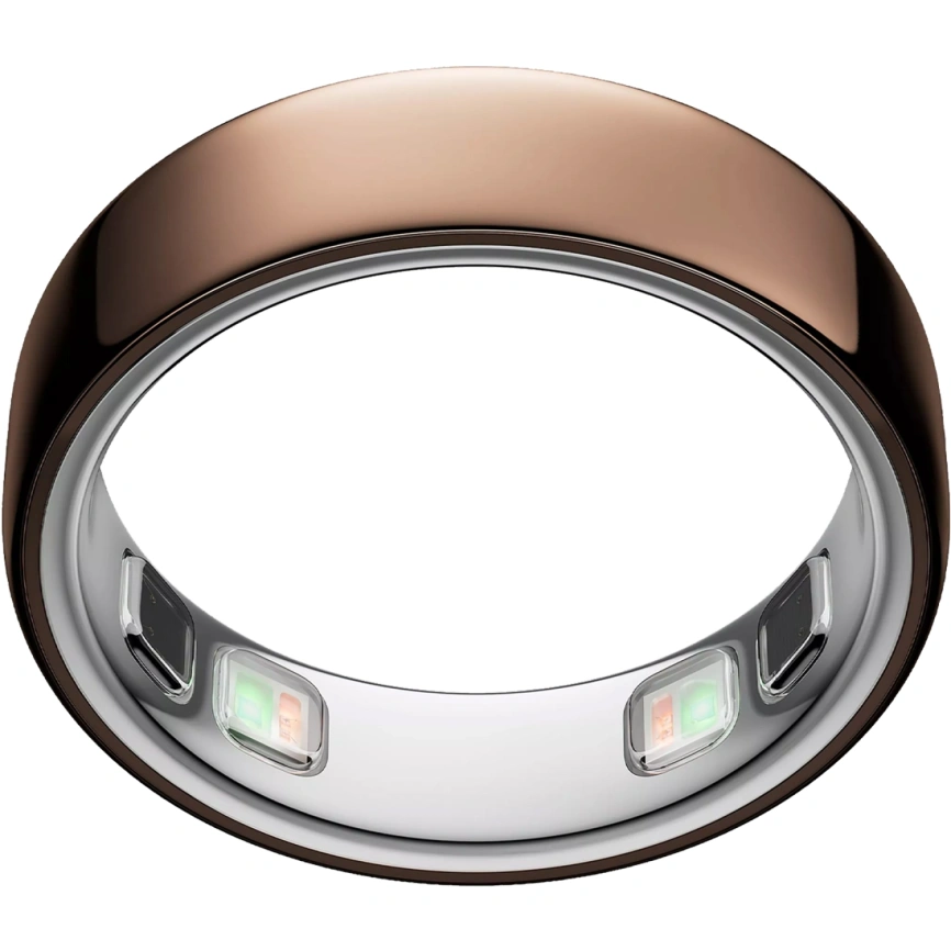 Умное кольцо Oura Ring 5 Size 10 Deep Rose фото 4