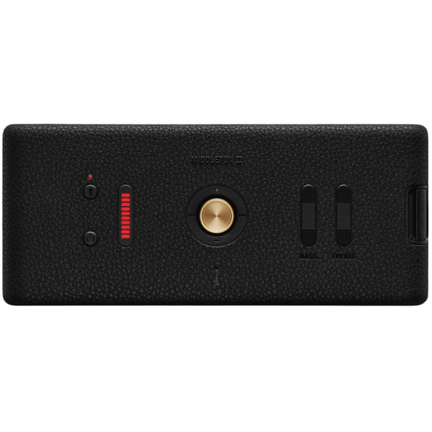 Портативная акустика Marshall Middleton II Black and Brass фото 5