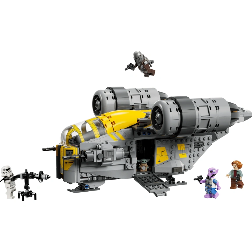 Конструктор LEGO Star Wars The Razor Crest 75447 фото 6