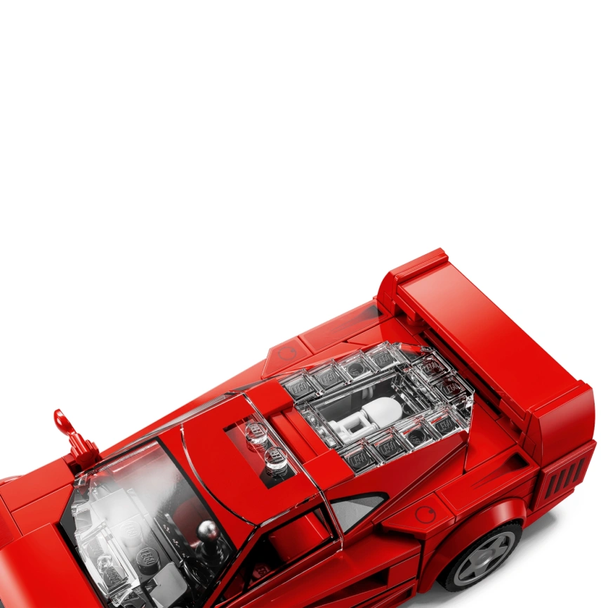 Конструктор LEGO Speed Champions Ferrari F40 Supercar 76934 фото 5