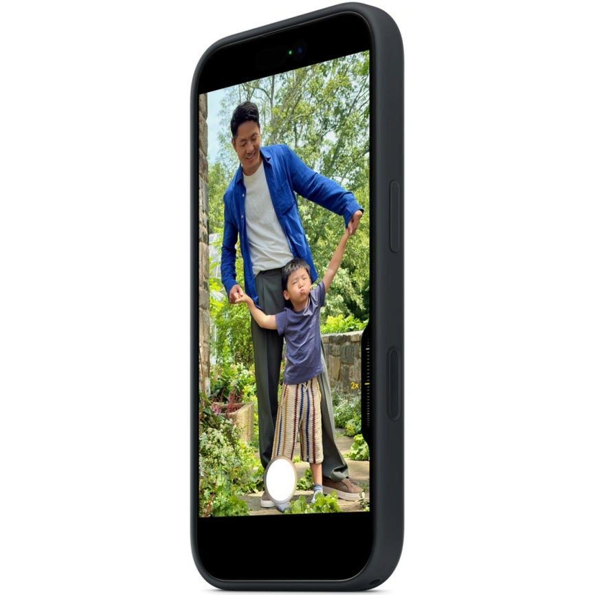 Чехол Apple Silicone Case with MagSafe для iPhone 17 Black фото 7