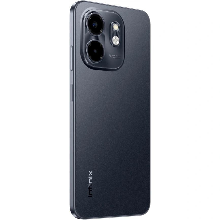 Смартфон Infinix Smart 9 3/128Gb Metallic Black фото 3