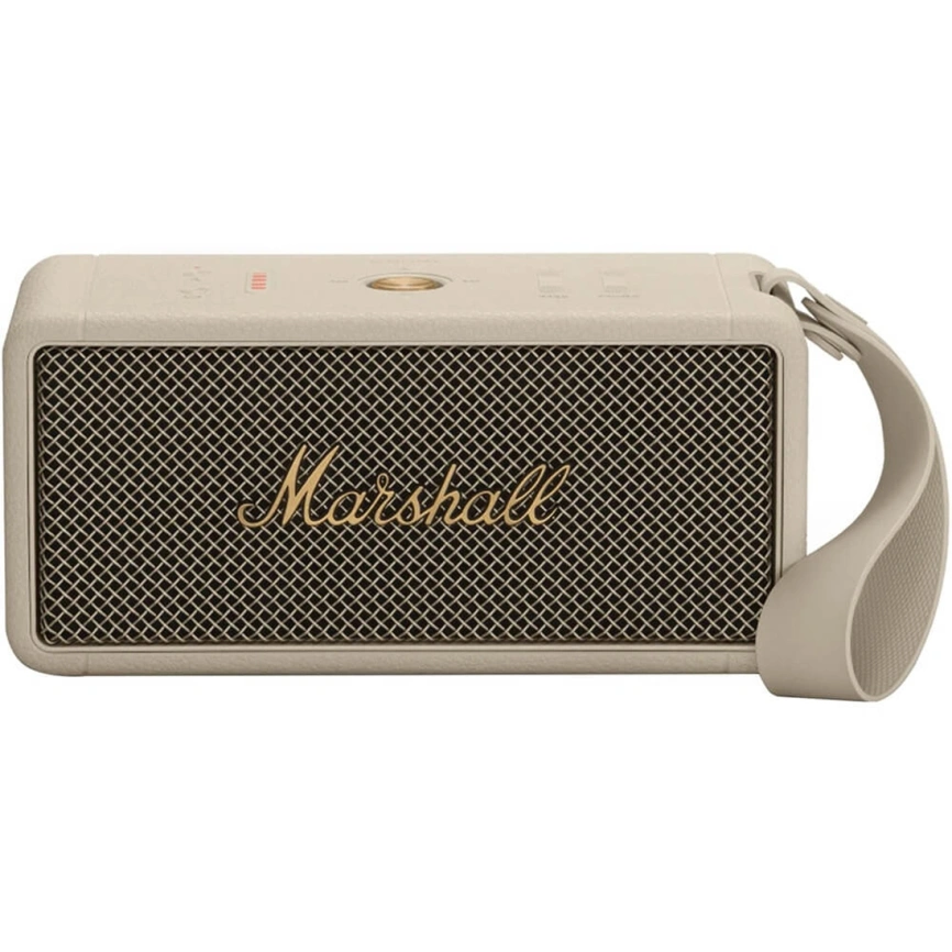 Портативная акустика Marshall Middleton Cream фото 1
