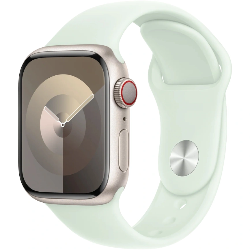 Ремешок Apple Watch 41mm Soft Mint Sport Band S/M (MWMR3FE) фото 3