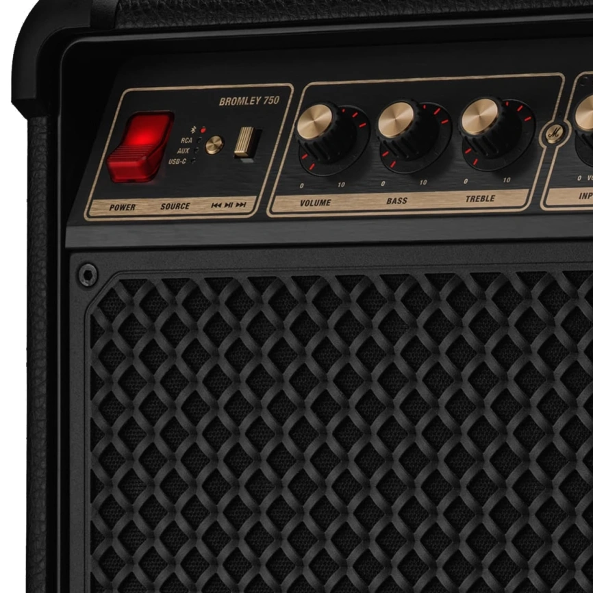 Портативная акустика Marshall Bromley 750 Black фото 2