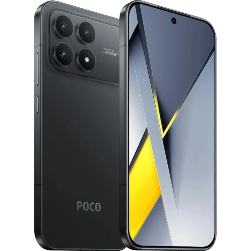 Смартфон Xiaomi Poco F8 Pro 12/256Gb Black EAC фото 2