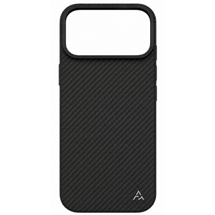 Чехол Airity Ink Veil Aramid Fiber Case для iPhone 17 Pro Max Misty Shadow Black фото 1