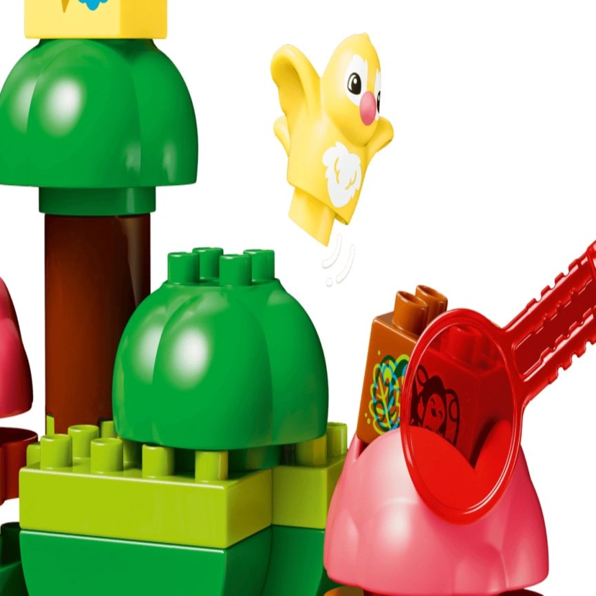 Конструктор LEGO Duplo Explorer’s Forest with Wild Animals 10480 фото 3