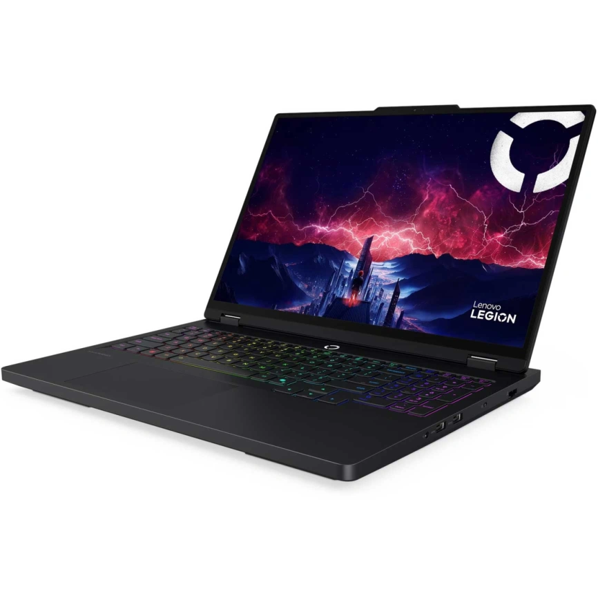 Ноутбук Lenovo Legion Pro 5 16ADR10 16 OLED/ R7-8745HX/32Gb/1Tb SSD (83LT0008RK) Eclipse Black фото 2