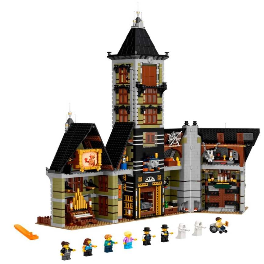 Конструктор LEGO Creator Haunted House 10273 фото 1