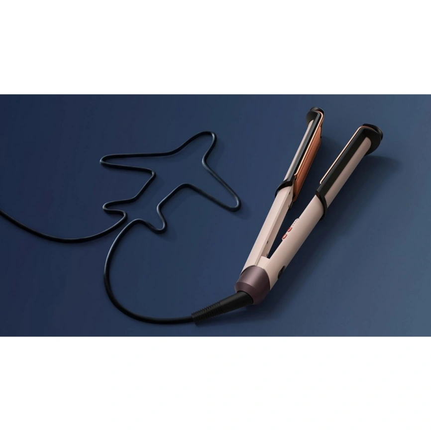 Выпрямитель Dyson HT02 Corrale CoolShine Ceramic Pink/Rose Gold фото 5