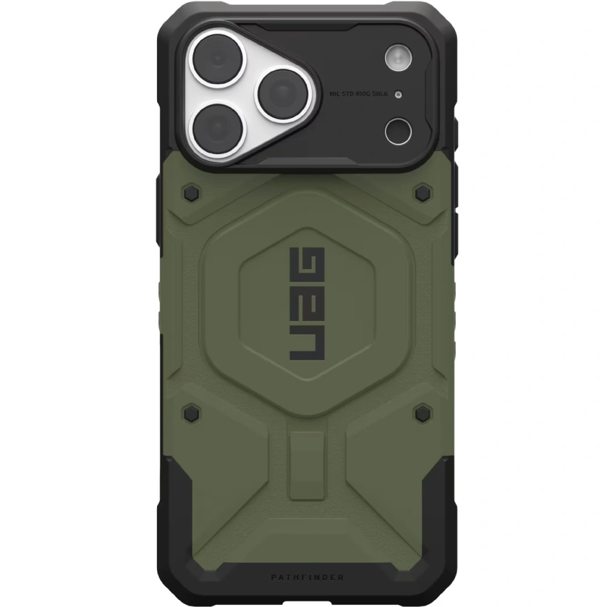 Чехол UAG MagSafe Pathfinder для iPhone 18 Pro Max Olive Drab (114582117272) фото 1