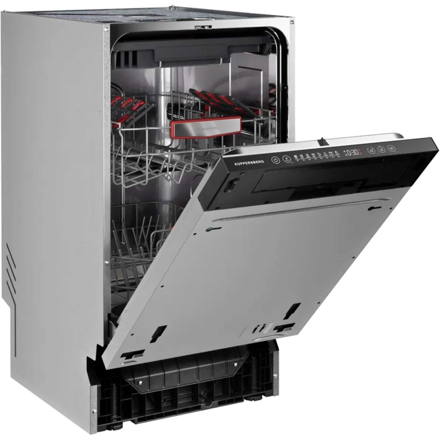 Посудомоечная машина Kuppersberg GHL 4530 Silver фото 4