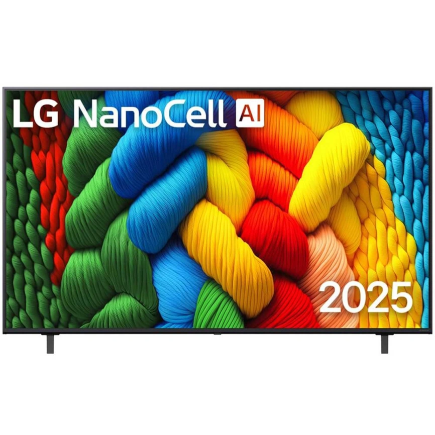 Телевизор LG 75NANO80A6B 75" 2025 фото 1