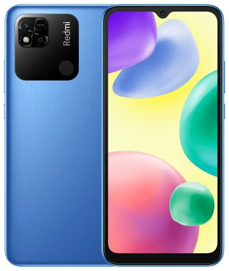 Смартфон XiaoMi Redmi 10A 3/64Gb Sky Blue Global Version фото 1