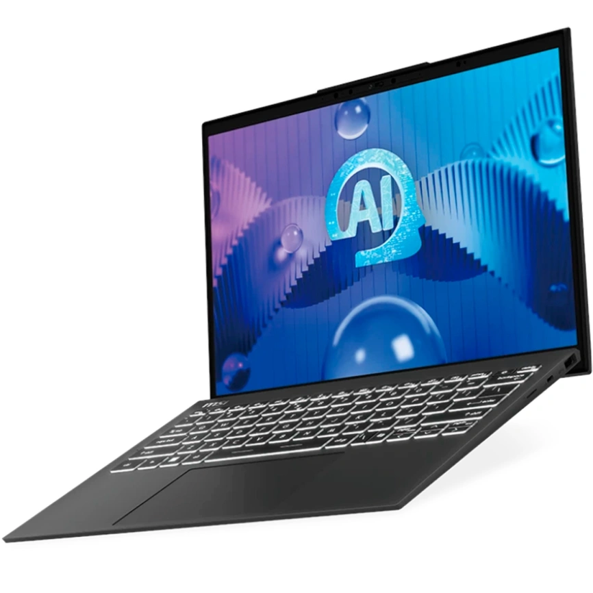 Ноутбук MSI Prestige 13 AI Evo A1MG-207XRU 13.3 2.8K OLED/ i5-125H Ultra/16GB/512GB SSD (9S7-13Q222-207) Gray фото 3