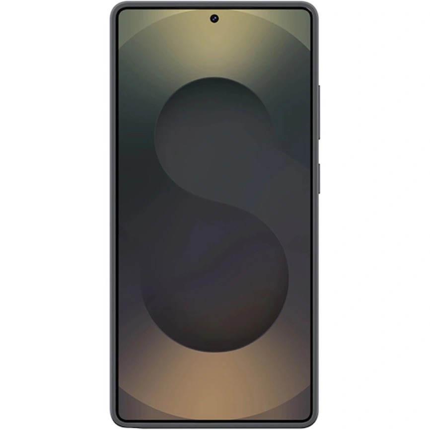 Чехол Samsung Silicone Case для Galaxy S25 Ultra Black фото 3