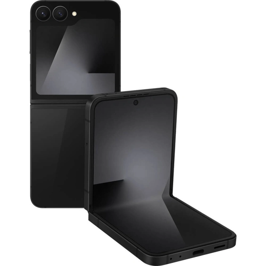 Смартфон Samsung Galaxy Z Flip7 FE 8/256GB Black фото 1
