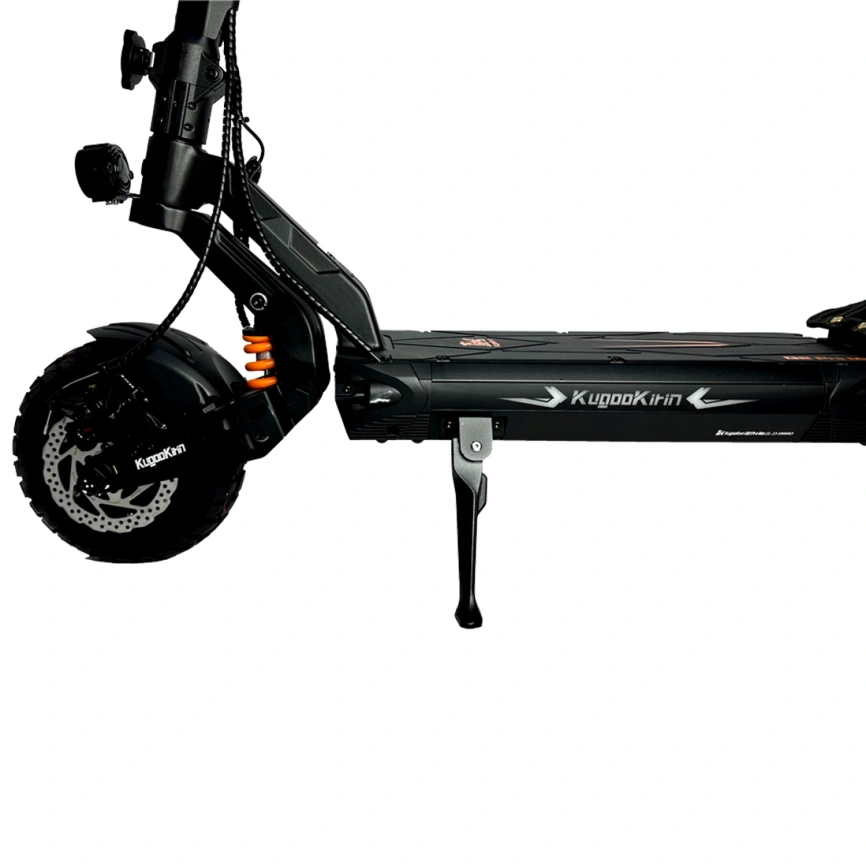 Электросамокат Kugoo Kirin G2 Pro Max Black фото 7