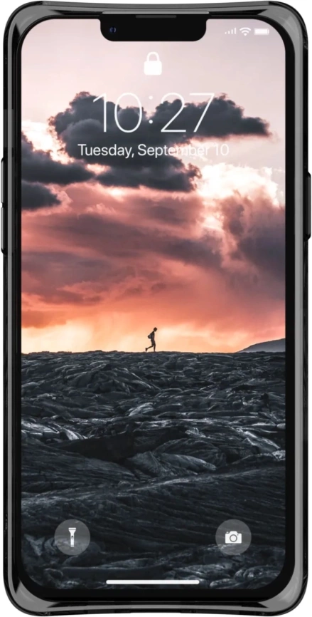 Чехол UAG Plyo with MagSafe для iPhone 13 Pro (113152183131) Ash фото 3