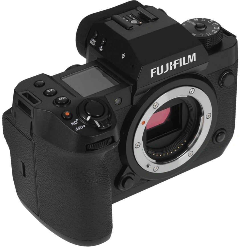 Фотоаппарат со сменной оптикой Fujifilm X-H2 Body Black фото 3