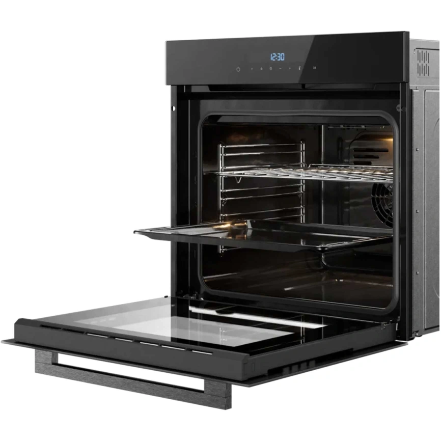 Электрический духовой шкаф Kuppersberg HF 614 BB Black фото 3
