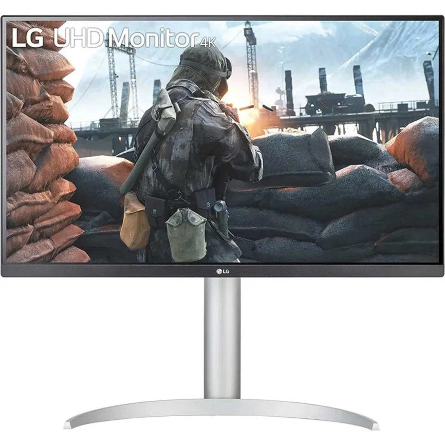Монитор LG 27" UltraFine 27UP650-W IPS Silver (27UP650-W.ARUZ) фото 1