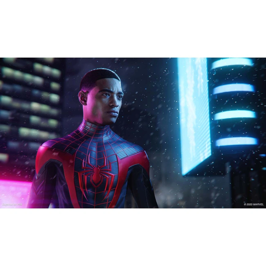 Игра Sony Marvel's Spider-Man: Miles Morales (Русская версия) (PS5) фото 6