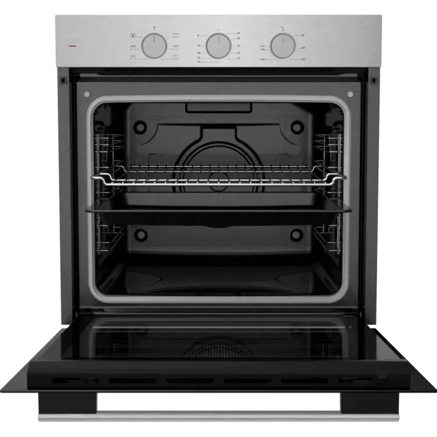 Электрический духовой шкаф Kuppersberg HF 603 BX Silver фото 2