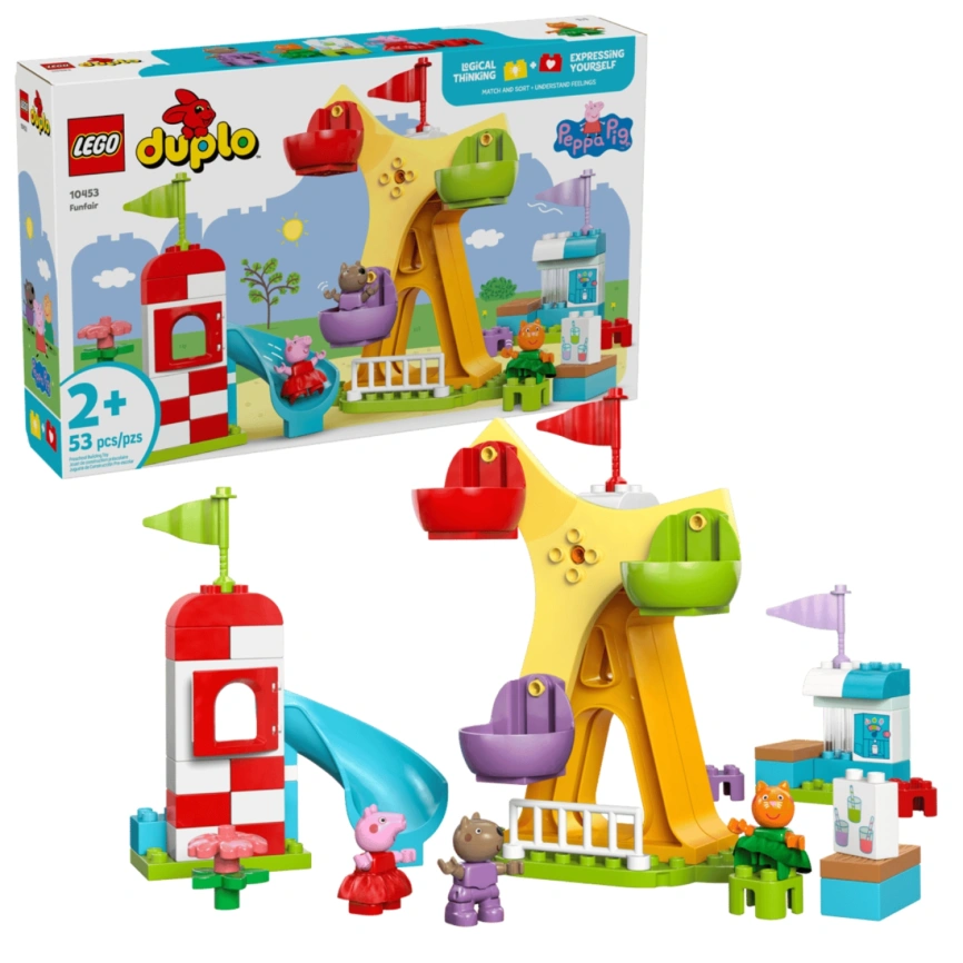 Конструктор LEGO Duplo Peppa Pig Fun Fair10453 фото 2