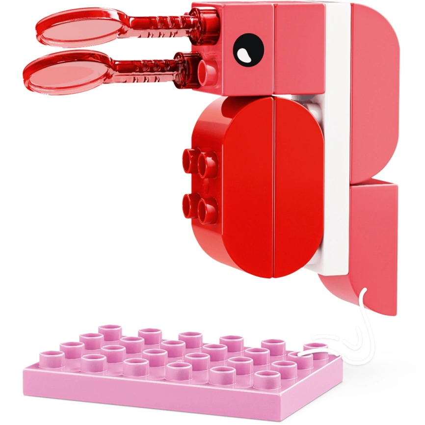 Конструктор LEGO Duplo Town Animal Building Game фото 5