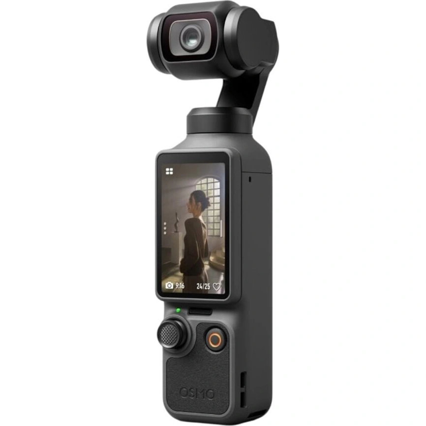 Экшн-камера DJI Osmo Pocket 4 Standard Combo Black фото 4