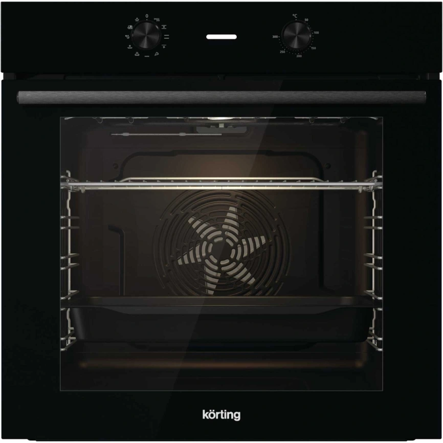Электрический духовой шкаф Korting OKB 2820 EN Black фото 1