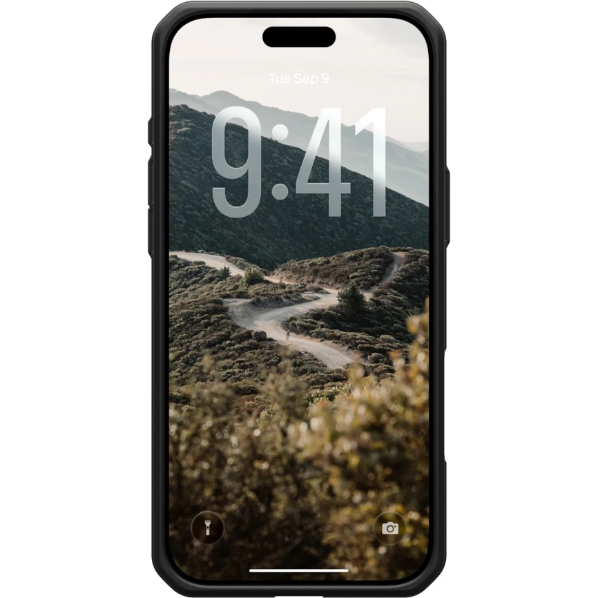 Чехол UAG MagSafe Civilian LT для iPhone 17 Pro Max Black фото 3