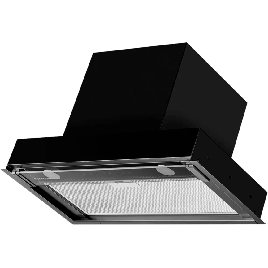Встраиваемая вытяжка Kuppersberg NANCY 60 Black фото 1