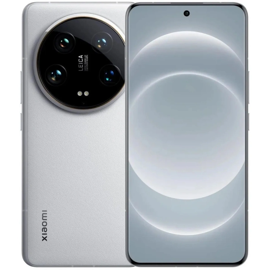 Смартфон Xiaomi 14 Ultra 16/512Gb White Global Version фото 1