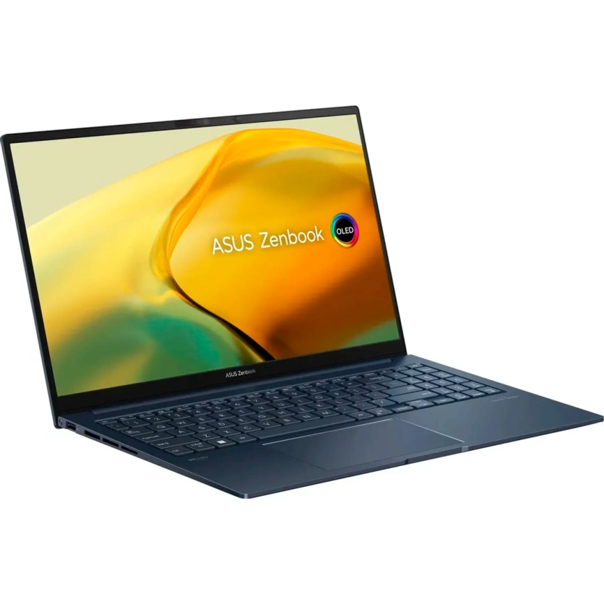 Ноутбук ASUS Zenbook 15 UM3504DA-MA432 15.6 2.8K OLED/R5-7535U/16GB/512GB SSD (90NB1161-M00KL0) Ponder Blue фото 4