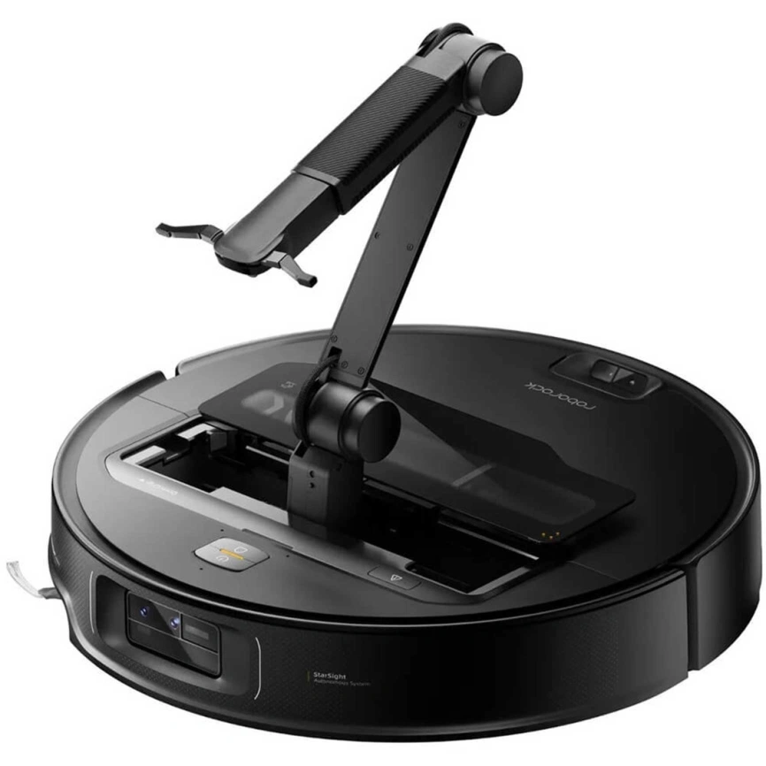 Робот-пылесос Roborock Saros Z70 Black Global version фото 2