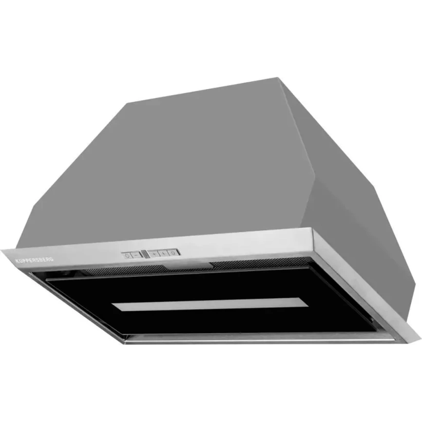 Встраиваемая вытяжка Kuppersberg INTRO 60 X Stainless Steel фото 1