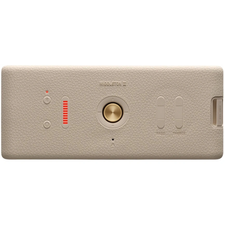Портативная акустика Marshall Middleton II Cream фото 4