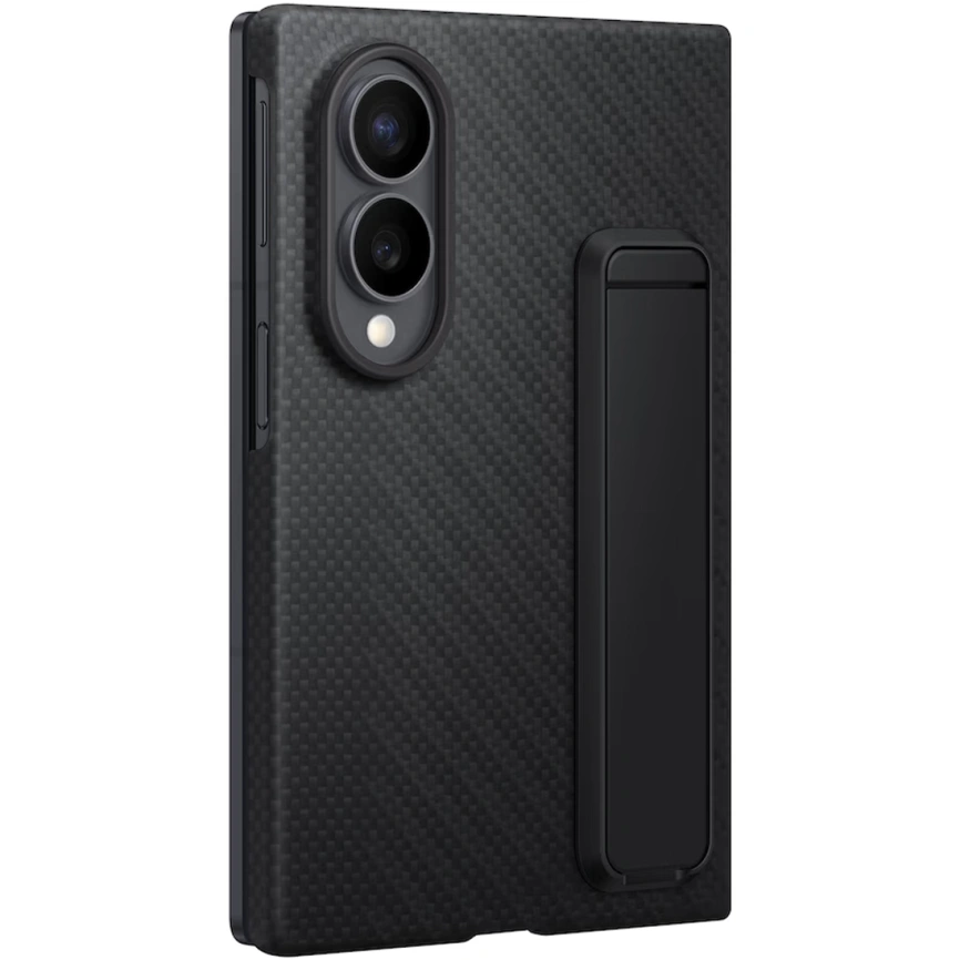 Чехол Samsung Carbon StanDing Case для Galaxy Z Fold8 Black фото 4