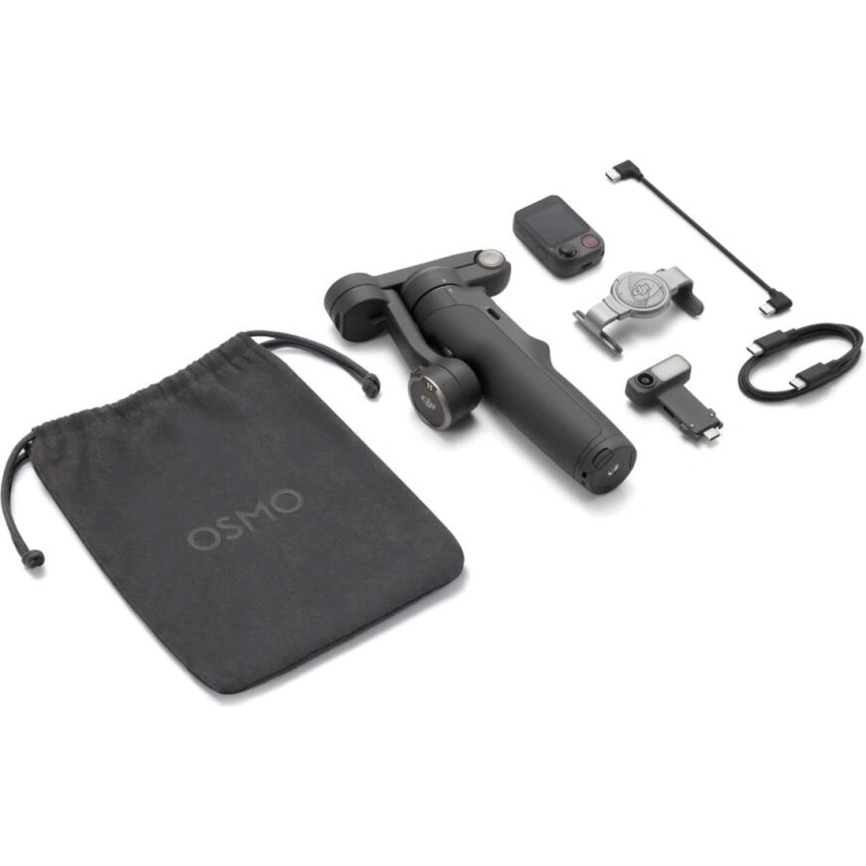 Электрический стабилизатор DJI Osmo Mobile 8 P Advancet Tracking Black фото 2