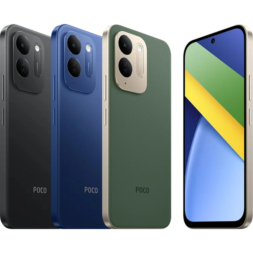 Смартфон Xiaomi Poco C95 Pro 8/256Gb Blue Global Version фото 8