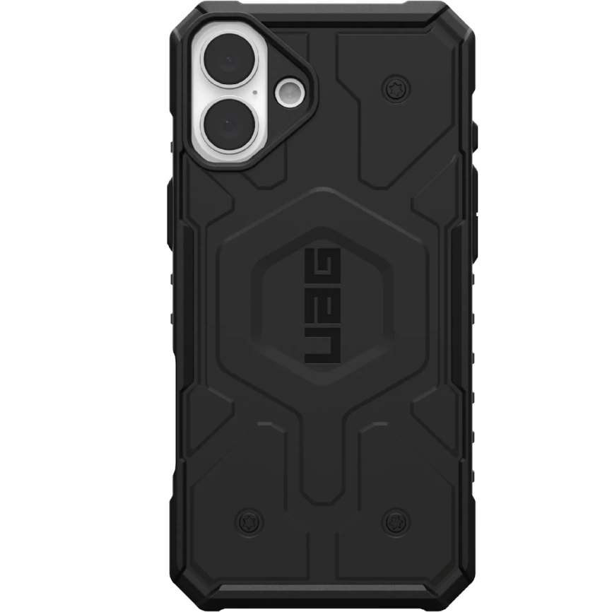 Чехол UAG MagSafe Pathfinder для iPhone 16 Black фото 1