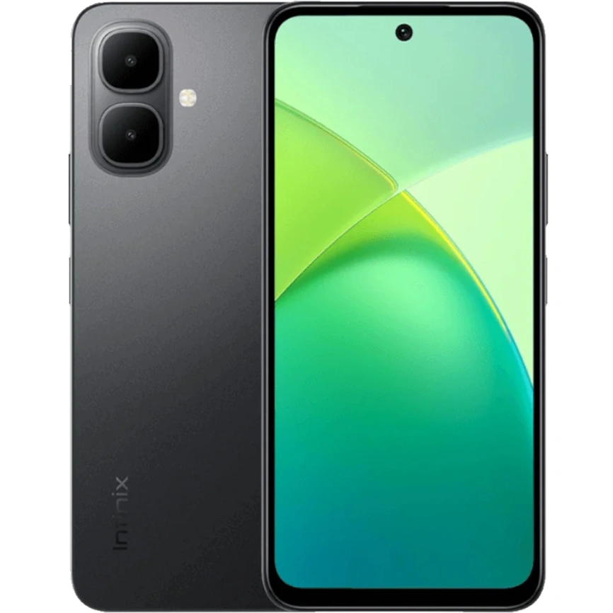 Смартфон Infinix Smart 10 4/256Gb Sleek Black фото 1