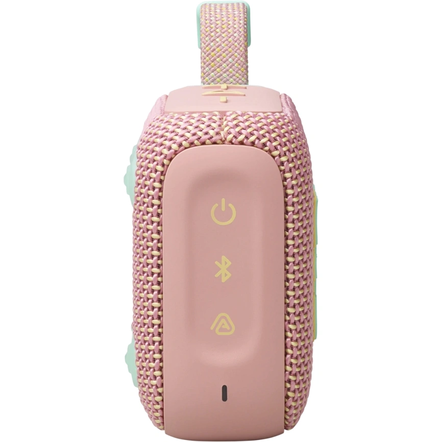 Портативная колонка JBL GO 4 Pink фото 7