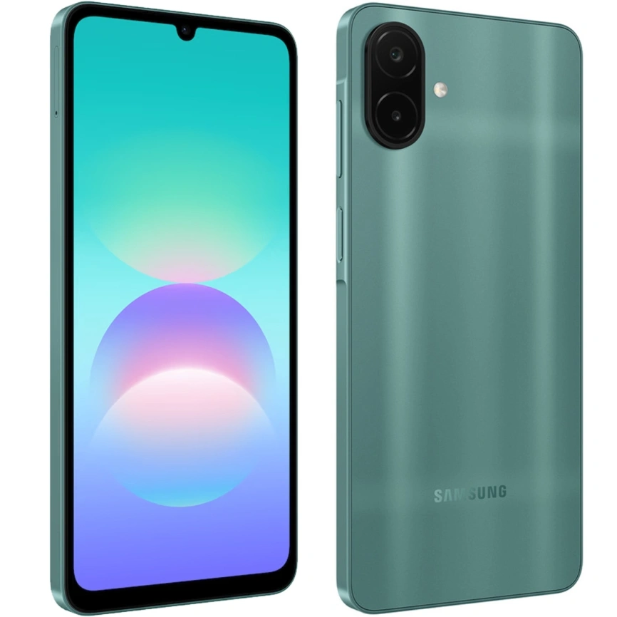 Смартфон Samsung Galaxy A08 SM-A085F 4/128GB Green фото 5